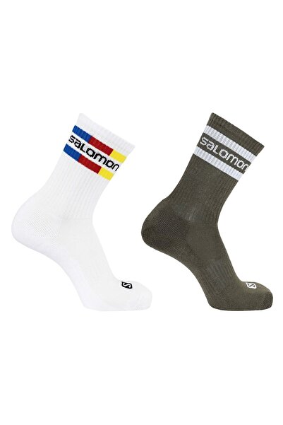 Salomon 365 Crew Πακέτο 2 Ζευγαριών Κάλτσες Lc1445600