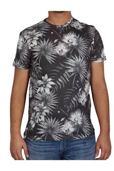 Cazador Ανδρικό μπλουζάκι γκράφιτι Cdr 4254