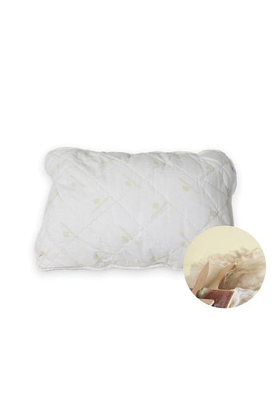 Amazon Ev Perna Moale Naturala cu Fermoar cu Geanta Umpluta de Lana 50x70 Cm