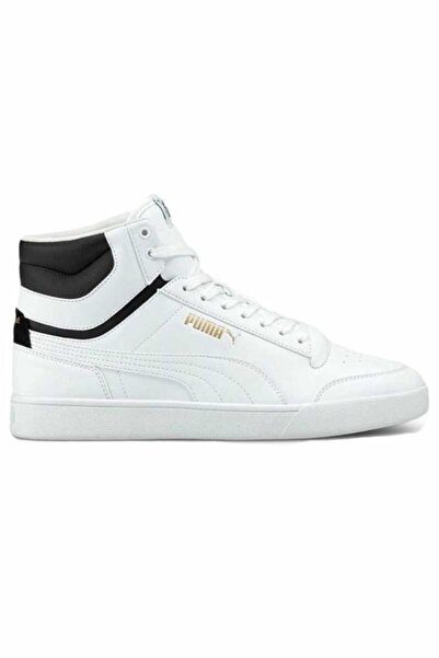 Puma Shuffle Mid White мъжки ежедневни маратонки