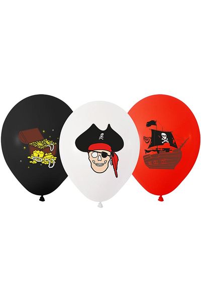kidspartim Pirate Theme Printed Balloon