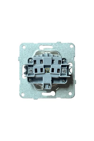 VİRALİGHTİNG Viko Karre White Grounded Socket Frameless