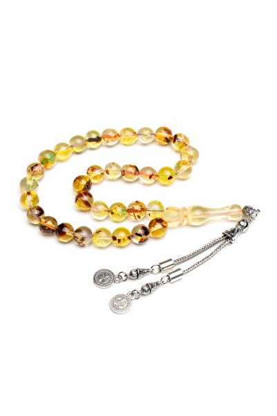 enderun مسبحة صلاة من العنبر الأحفوري في بيروت