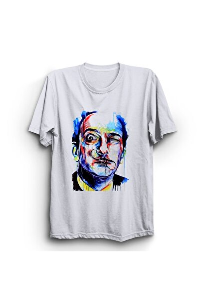 The Fame Salvador Dali, slikar, šareni dizajn majice
