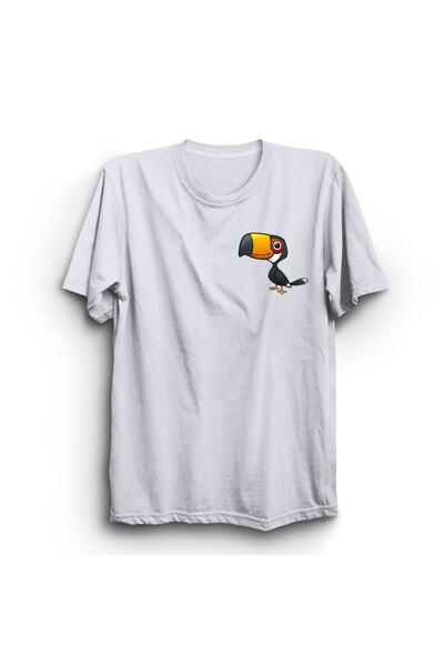 The Fame Милий тукан, милий птах тукан, логотип на футболці