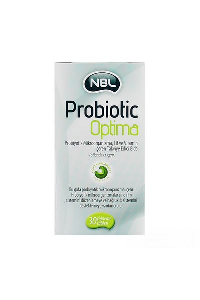 NBL Optima 30 Probiotic Chewing Tablet