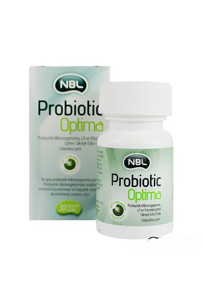 NBL Optima 30 Probiotic Chewing Tablet