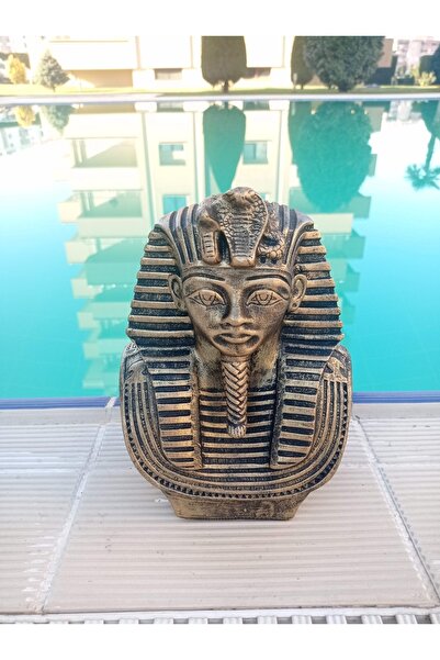 BilgeCe hoMe Mısır Tanrısı Heykeli, Mısır Firavunu Heykeli, Ra Heykeli, Firav...