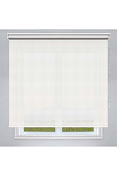 YS PERDE TASARIM Modern Sun Screen Lüks Stor Perde Alüminyum Kasalı Yüksek Ka...