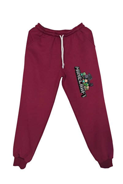 Raf Coll Дівчача та хлопчача Minecraft цифровий принт, одноколірні трикотажні...