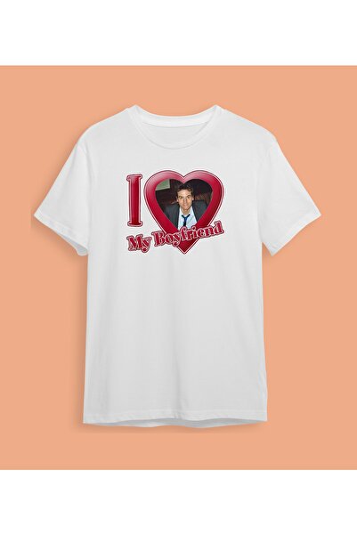 Kalic Studio Volim svog dečka - Ted - Hımym - T-shirt