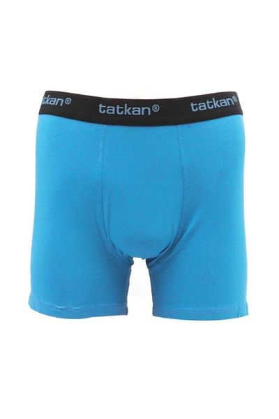tatkan Mlvx Ανδρικό Combed Cotton Modal Boxer Κωδικός/χρώμα: Τυρκουάζ Blsm