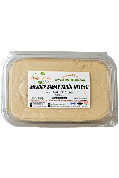 Doğal Olarak Simav'dan Doğal Gelsin Kolay Gelsin Meşhur Simav Tahin Helvası -...