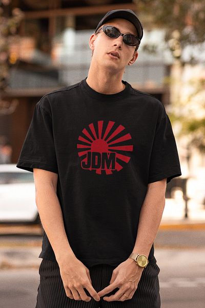 JDM Design tricou oversize