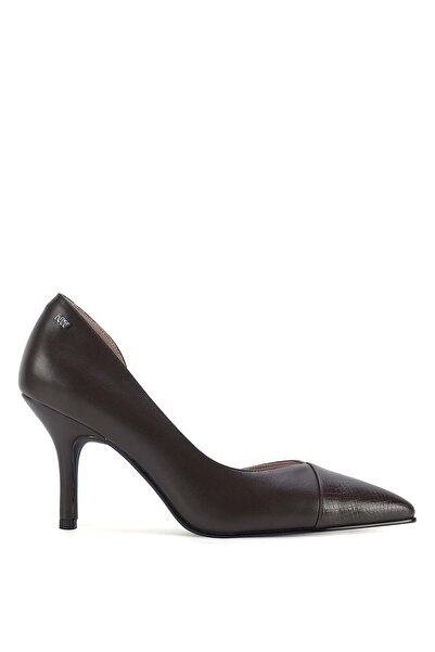 Nine West Aleo2 2pr - Кафяви дамски обувки на ток