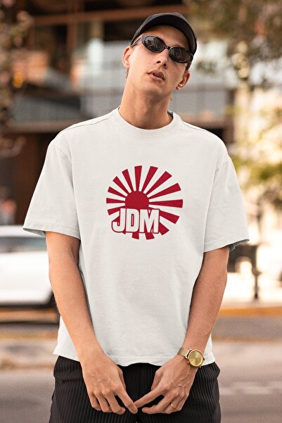 JDM Дизайн Oversize Tshirt - Футболка