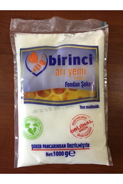 Ak Arıcılık Birinci Arı Yemi Fondan Şeker 12 Kg