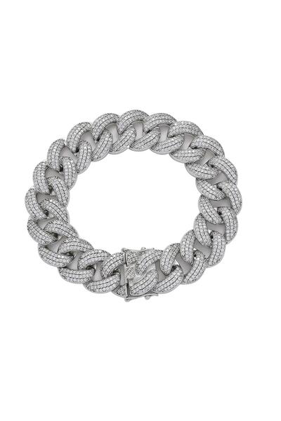 Entrendi Cansus Zirkon Detay Zincir Bilezik