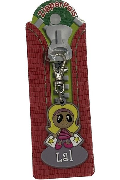 Top Model Lal Zipper Pals Zipper Accessory