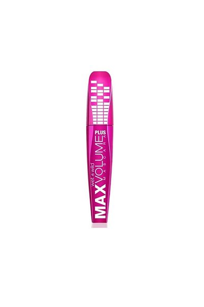 WET N WİLD Max Volume Plus Mascara Amp'd Black