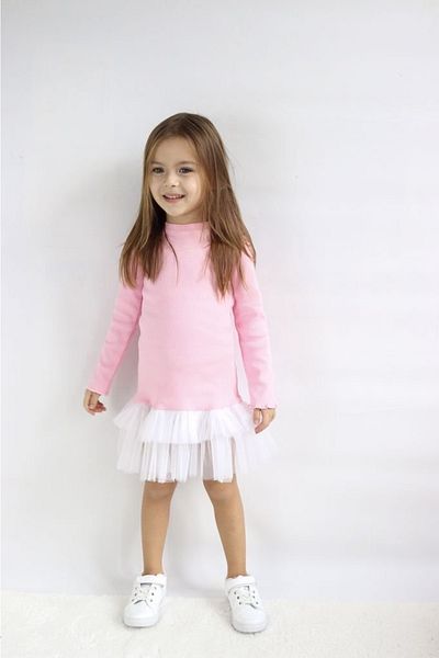 le petit sole Girl's Polly Camisole and Tulle Dress