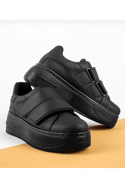 BHR SHOES Velcro negru Sport pentru femei Utilizare zilnică Confortabil