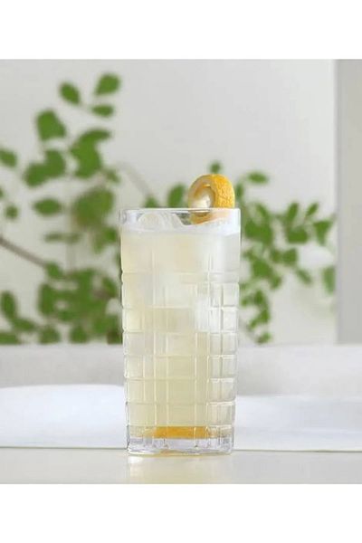 LAV -market-brıt 440 Soft Drink---water Glass 6" Stylish and High Quality Brt440