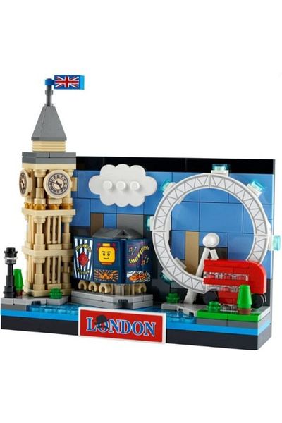 LEGO 40569 Creator London Postcard