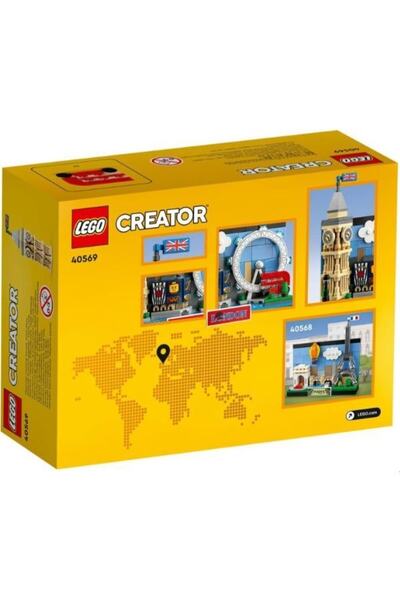 LEGO 40569 Creator Londra Kartpostalı