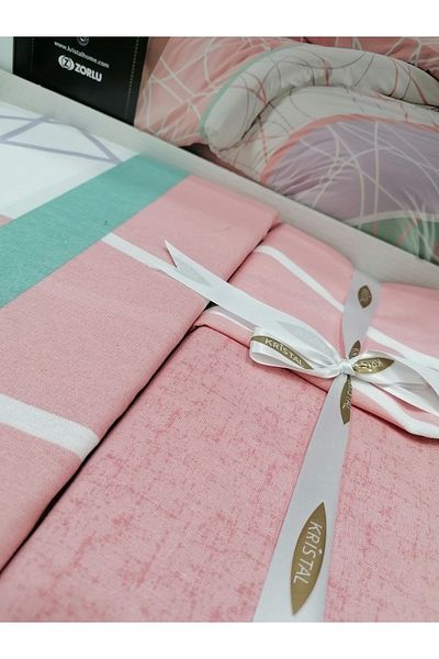 Zorluteks Crystal Single Terry Cotton Duvet Cover Set Levi