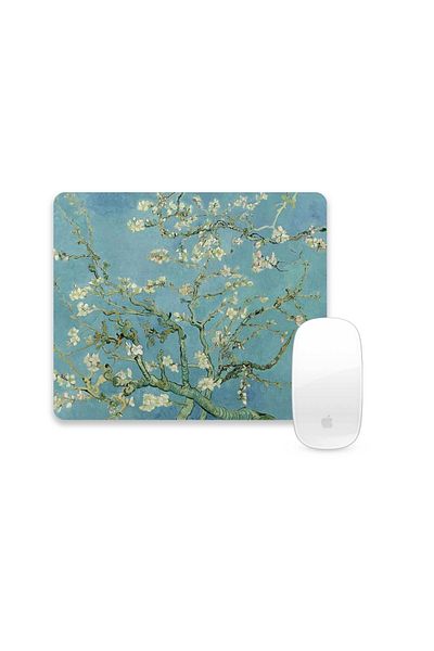 HRS Vincent Van Gogh Rectangular Non-Slip Base Mouse Pad