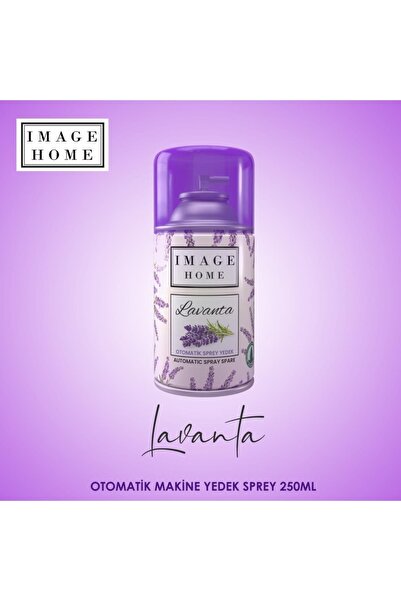 İmage Maker Lavanta Rüyası Otomatik Yedek Sprey Oda Ortam Kokusu 250ml