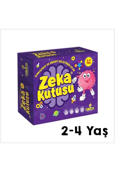yükselen zeka Toy Intelligence Box that Improves Speech and Attention Age 2-4