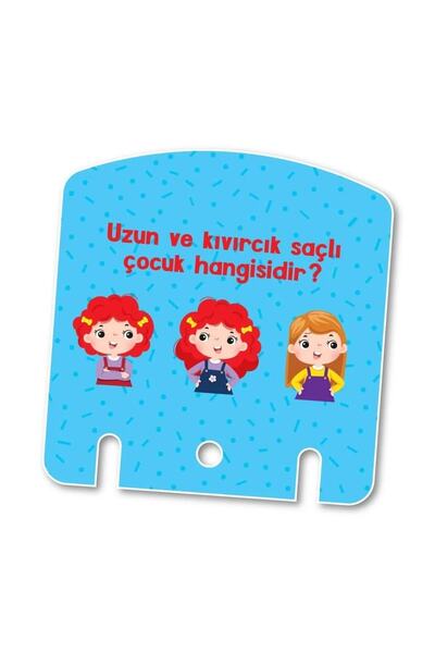 yükselen zeka Konuşmayı Ve Dikkati Geliştiren Oyuncak Zeka Kutusu 2-4 Yaş