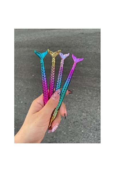 Serap Metalik Renk Deniz Kızı 0.7 Versatil Kalem