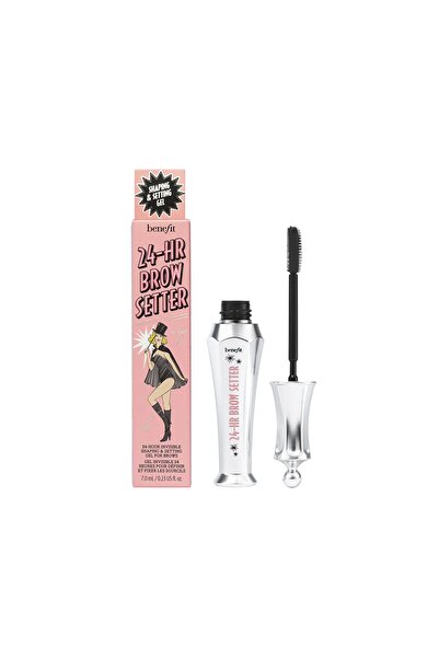 benefit cosmetics 24-hour Brow Setter 24 Saat Kalıcı Şeffaf Kaş Sabitleyici Jel 7ml