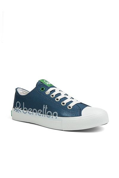 Benetton ® |   Bn-30566 - 3374 Denim Blue - Pantofi sport dama