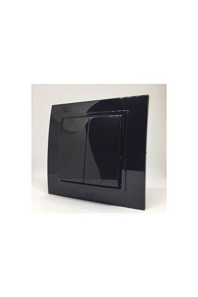 ELBİ Comitator Double Key Black