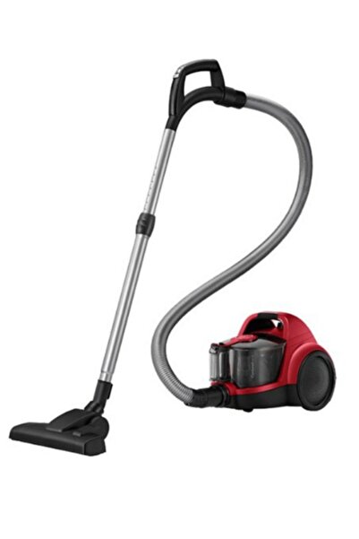 Samsung 750w Turbo Başlıklı 2,5 Lt Toz Torbasız Süpürge, Kırmızı