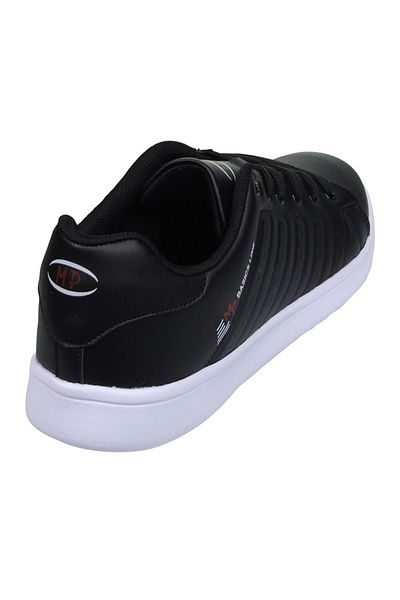 M.P. Mp Unisex Lace-up Black-white Basket Shoes 221-2382gr 100