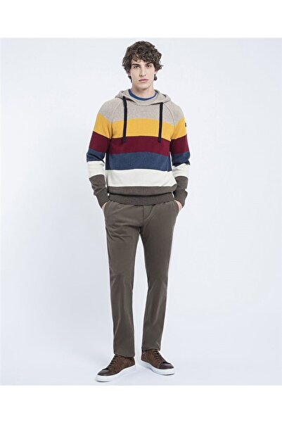 PAUL&SHARK Men's Knitted Roundneck C.W.Wool Sweater