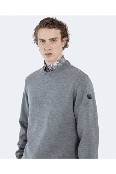 PAUL&SHARK Men's Knıtted Roundneck C.w. Wool
