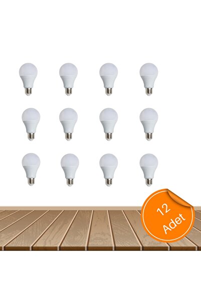 MHK Collection 9 W Beyaz Led Ampul (12 Adet)