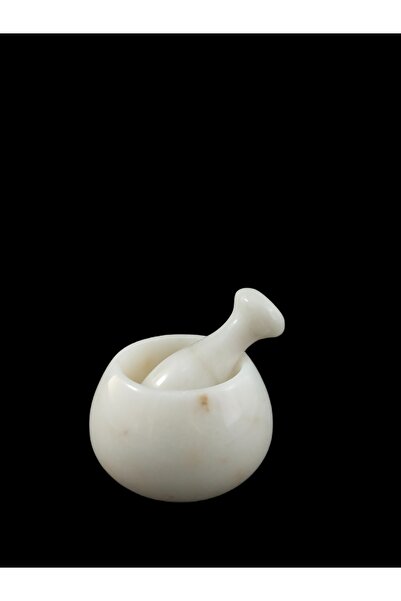 Urestone Mermer Havan Krem Beyaz