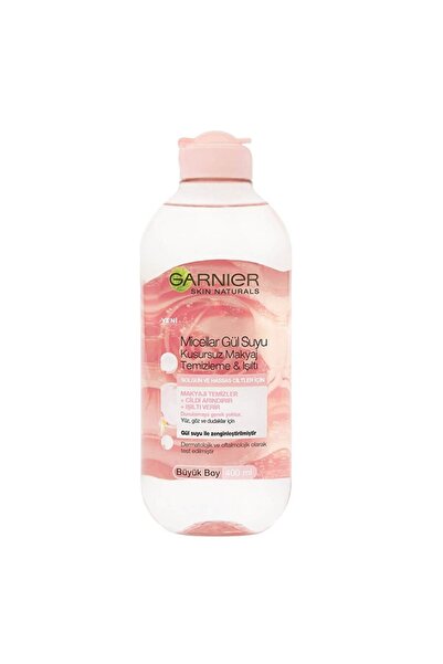 Garnier Makyaj Temizleme Suyu Gül Suyu Micellar 400 Ml