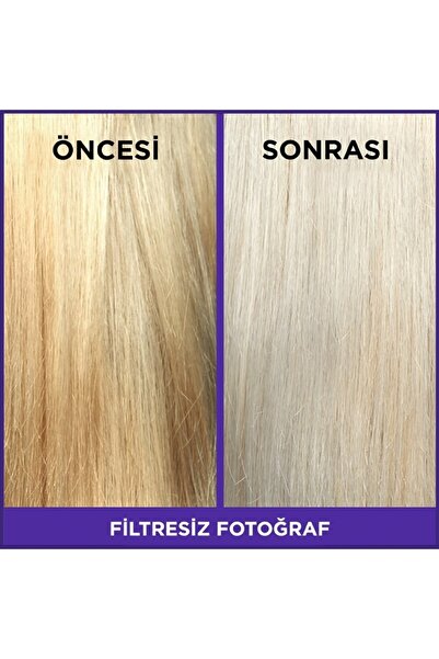 ELSEVE Loreal Paris Turunculaşma Karşıtı Mor Şampuan 200 Ml