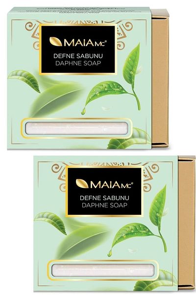 Maia mc Laurel Soap Natural Moisture Balance 150 gr.x 2 Pieces