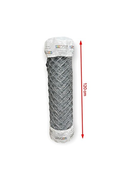 CİHAN TEL ÇİT Cihan Çit Galvanizli Örgü Tel Bahçe Çiti - 2,00 Mm Kalınlık 80*...