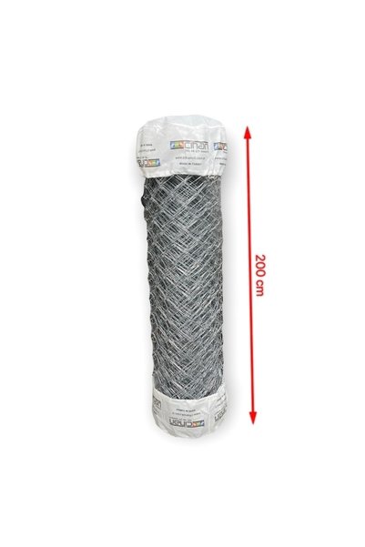 CİHAN TEL ÇİT Cihan Çit Galvanizli Örgü Tel Bahçe Çiti - 2,00 Mm Kalınlık 80*...