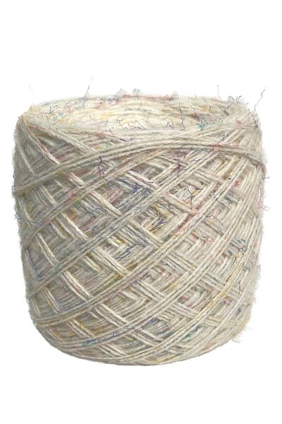 göçer Acrylic: Color Cream Colored Polyemit Wrapping Thread Balls 100gr